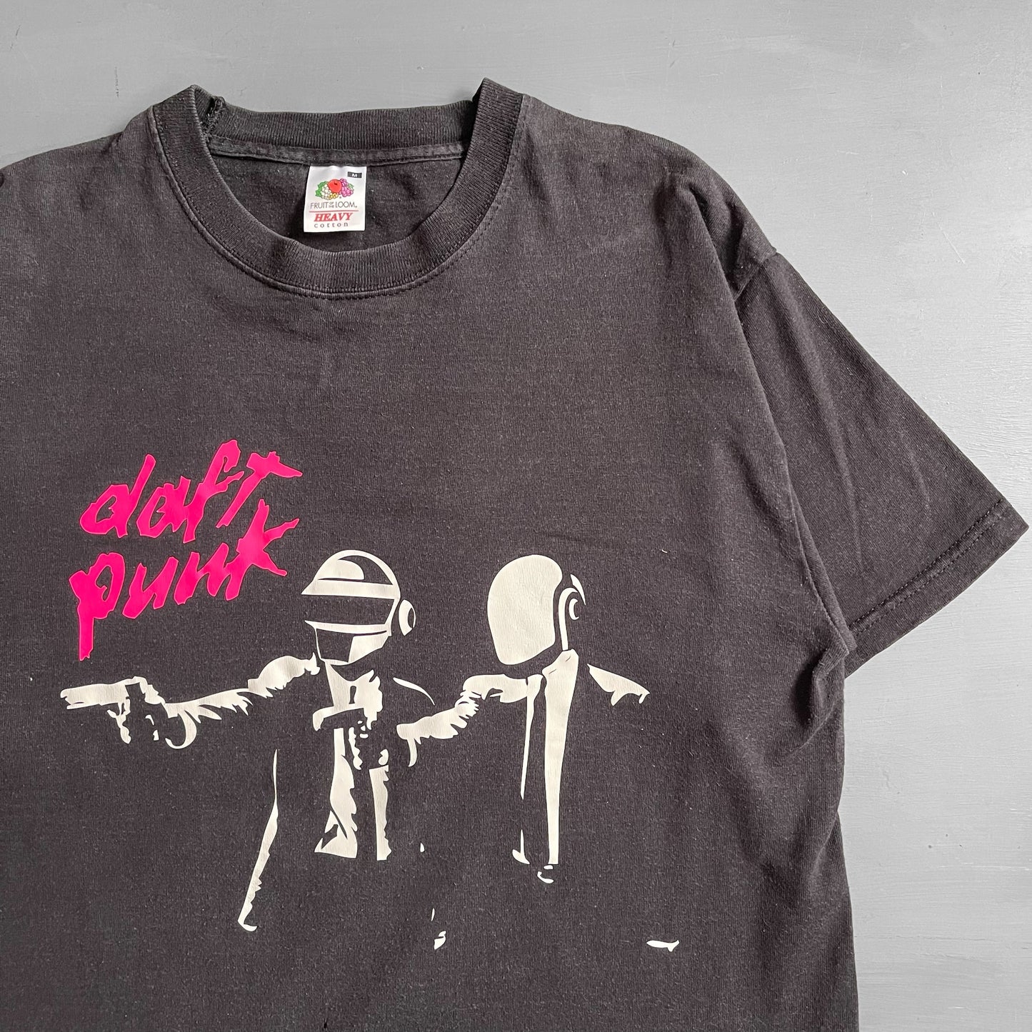 2000s Daft Punk T-shirt (M)