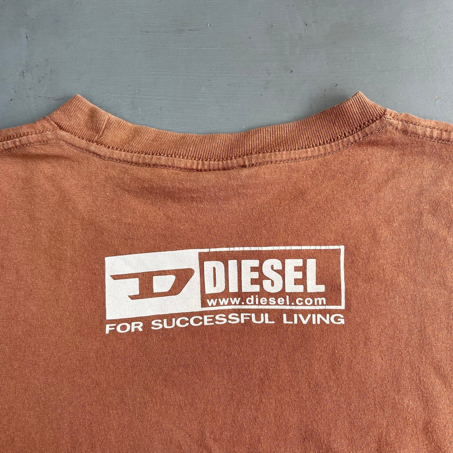 Early 2000 Diesel for successful living T-Shirt (XL)