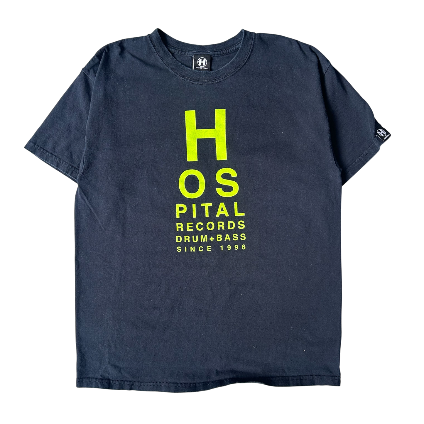 2000s Hospital Records T-shirt (L)