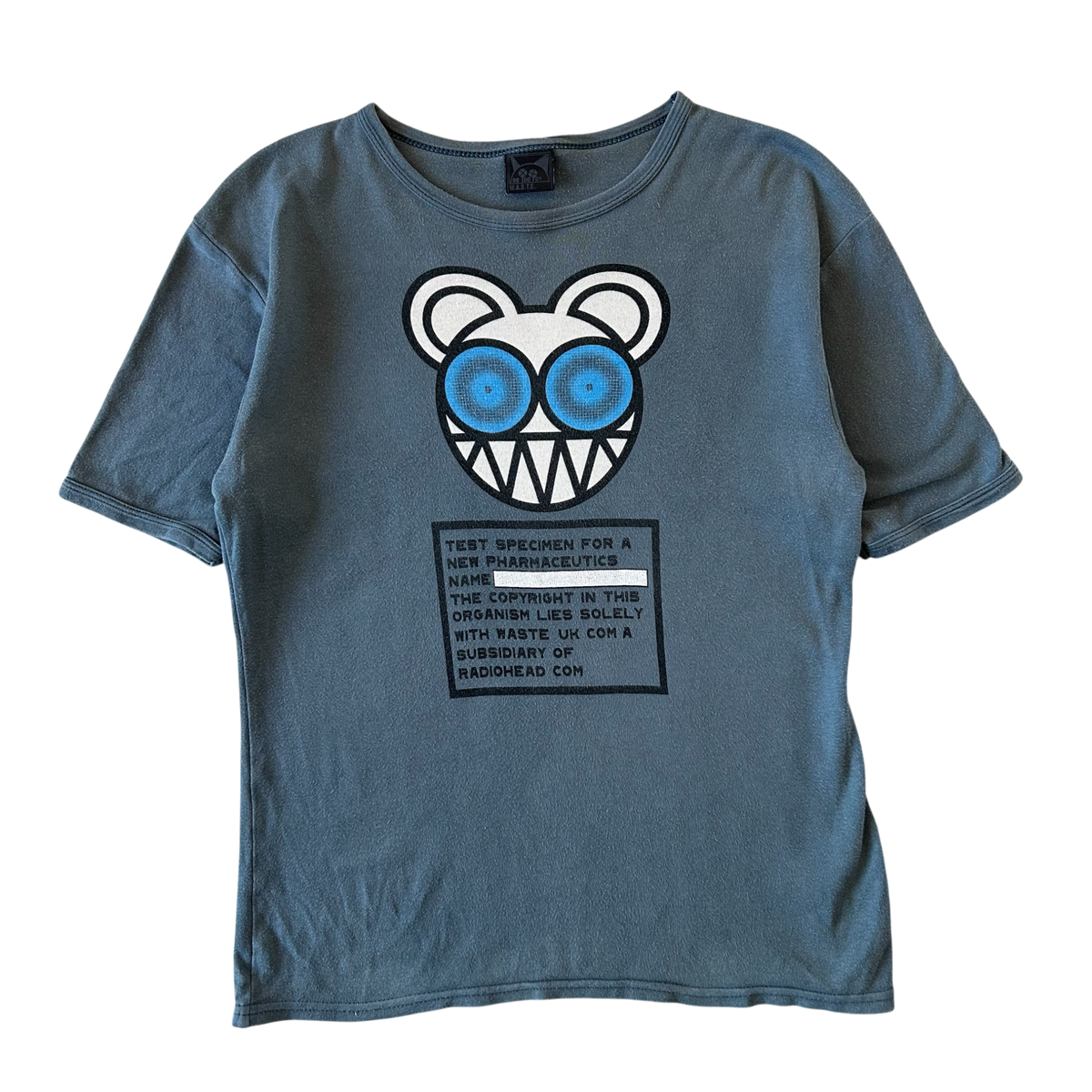 2001 Radiohead T-shirt (S)