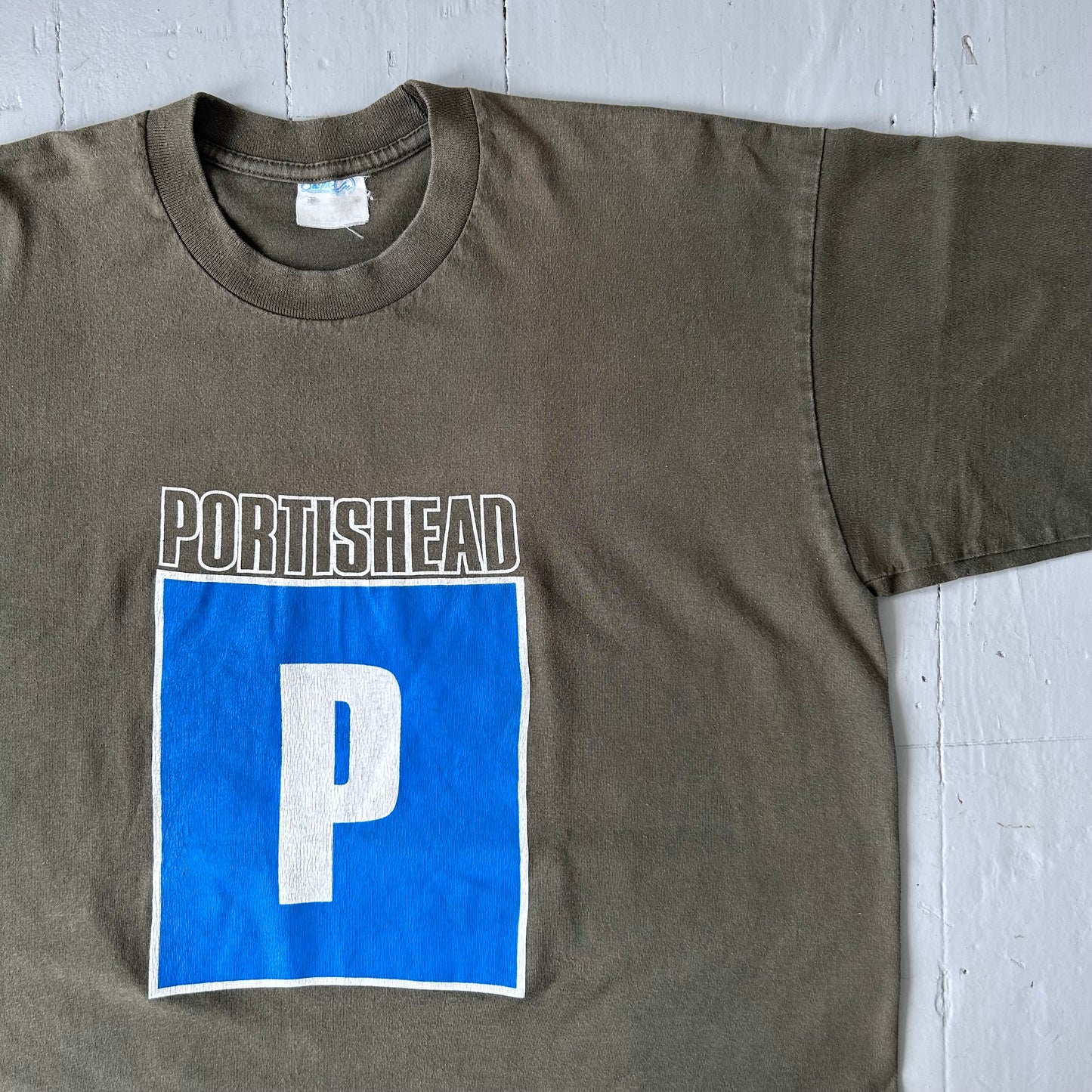 1998 Portishead T-shirt (L/XL)