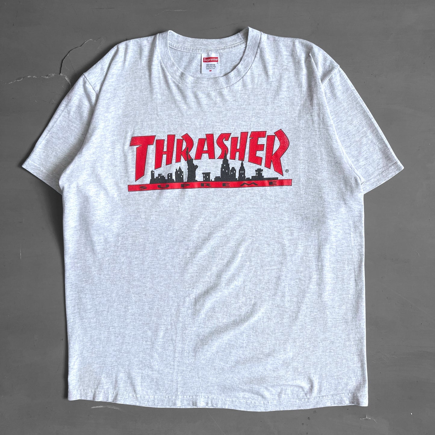 2000s Supreme x Thrasher T-shirt (L)