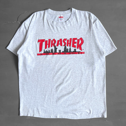 2000s Supreme x Thrasher T-shirt (L)