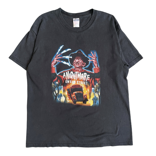 Early 2000s Nightmare on Elm Street T-shirt (L)