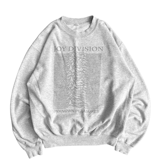 2000s Joy Division unknown Pleasures sweatshirt (L)