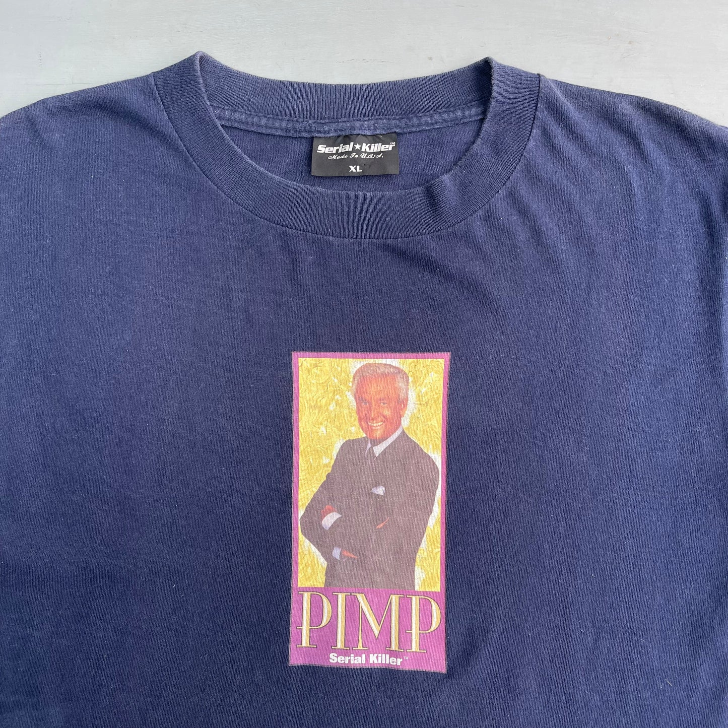 1990s Serial Killer PIMP T-Shirt (M)