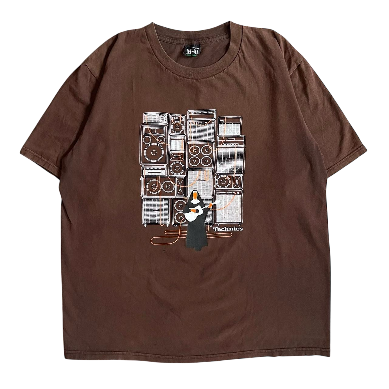 2000s Technics nun T-shirt (L)