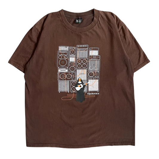 2000s Technics nun T-shirt (L)