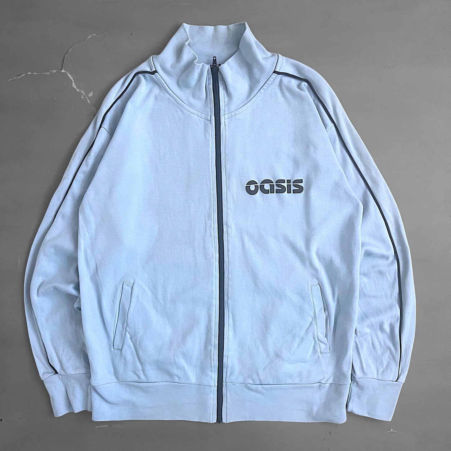 2002 Oasis Heathen Chemistry zip track jacket (M/L)