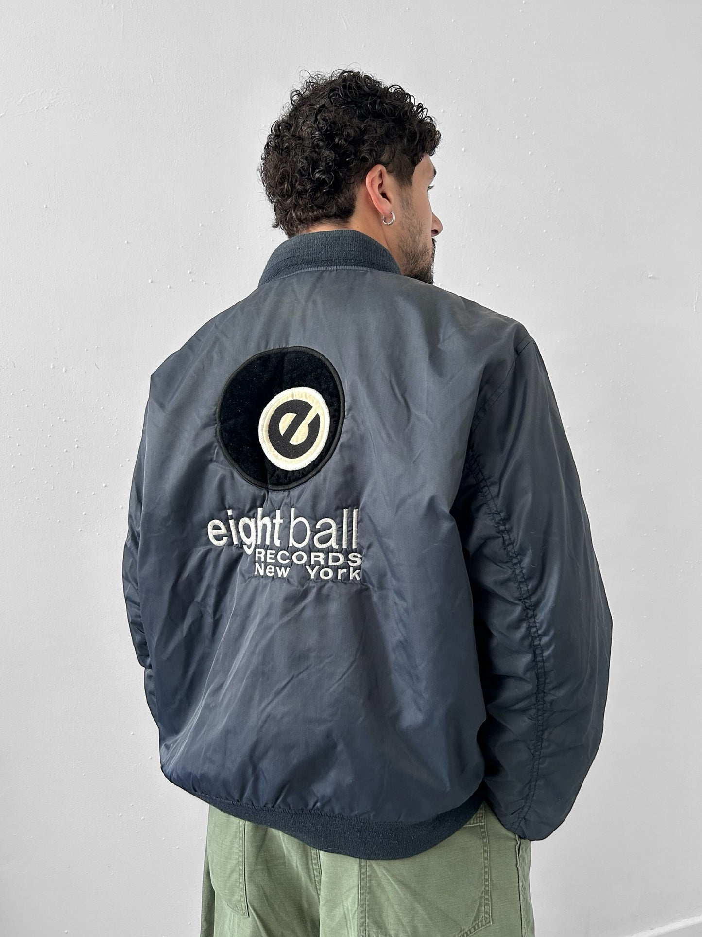 1990s Eight Ball Records bomber jacket (XL)