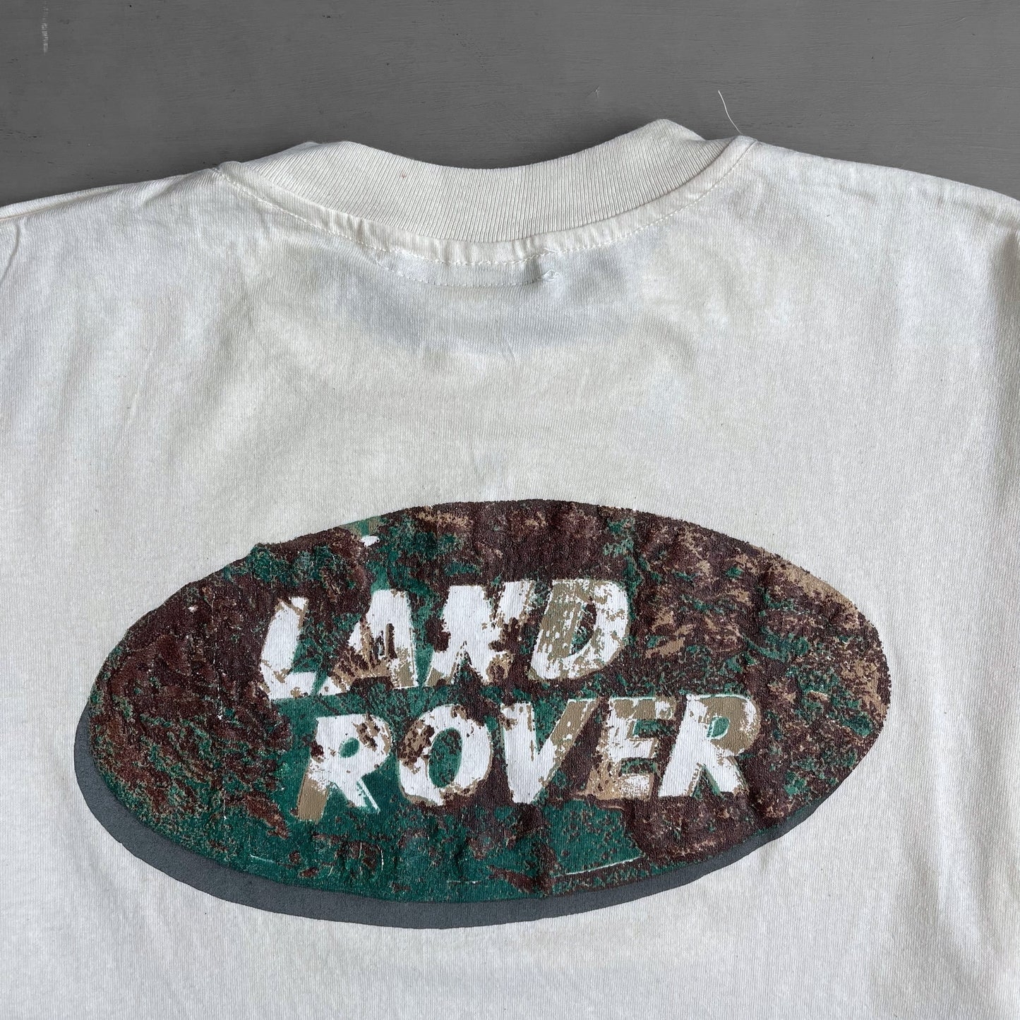 1990s Land Rover gear T-shirt (XL)