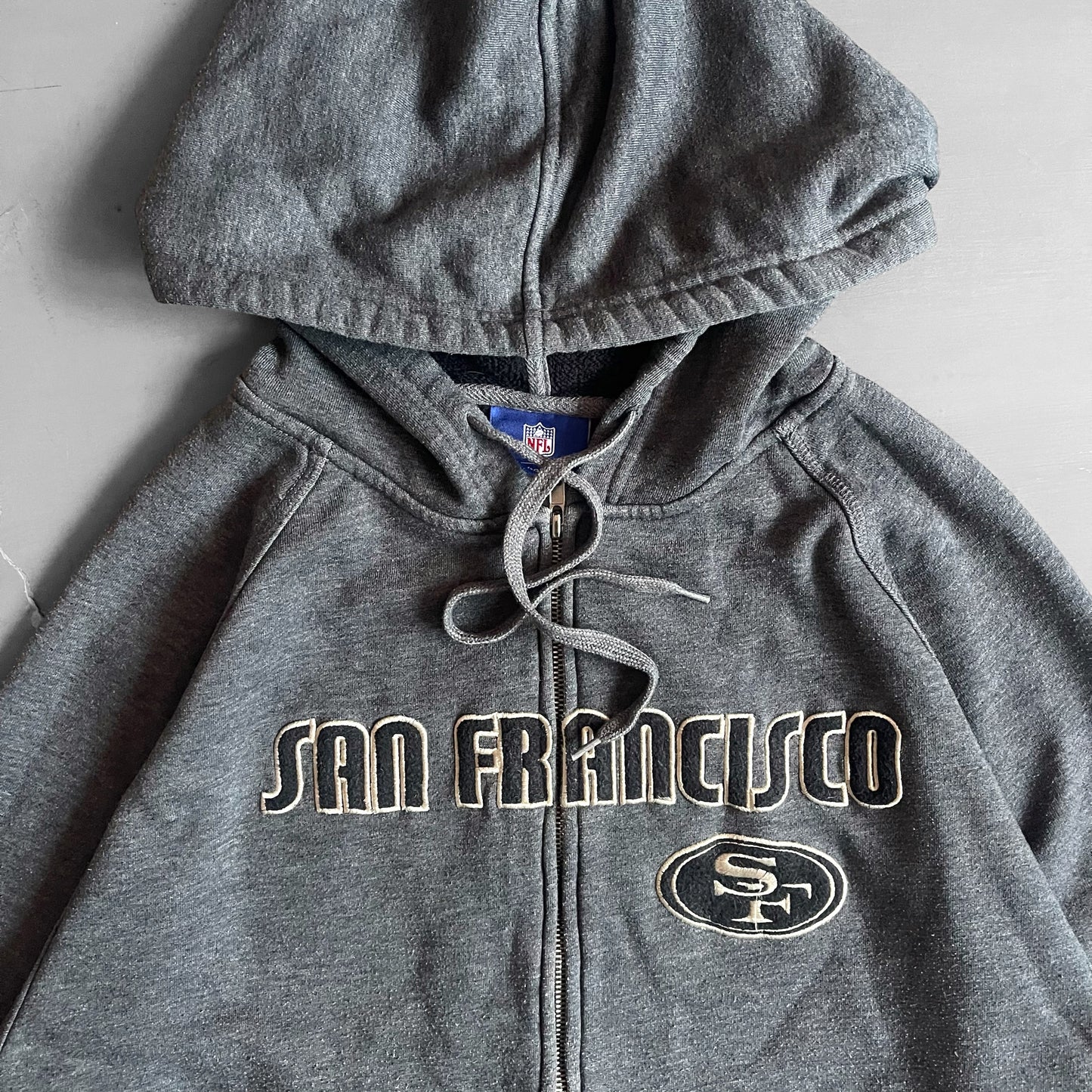 2000s San Francisco hoodie (L)