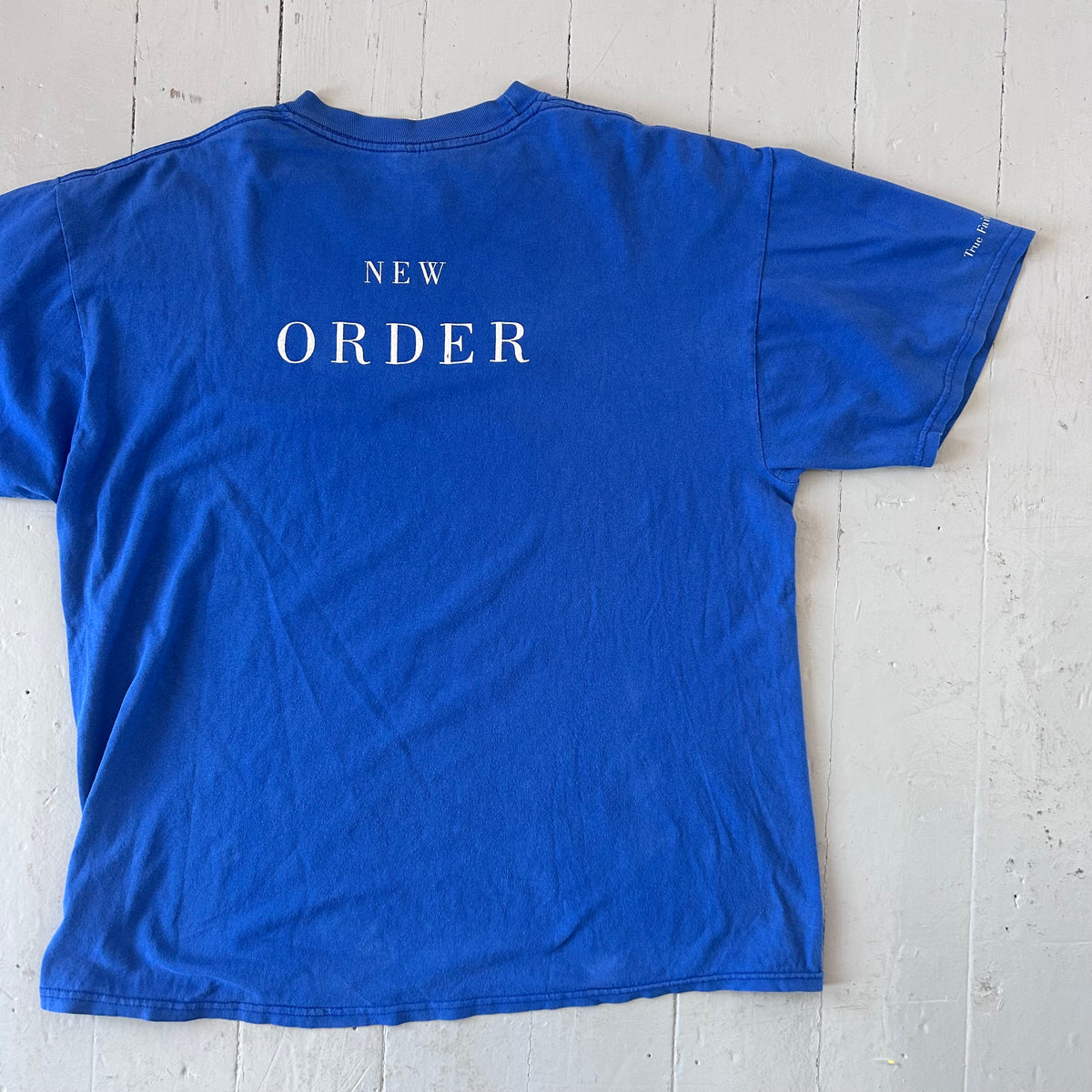 1990s New Order T-shirt (XL)