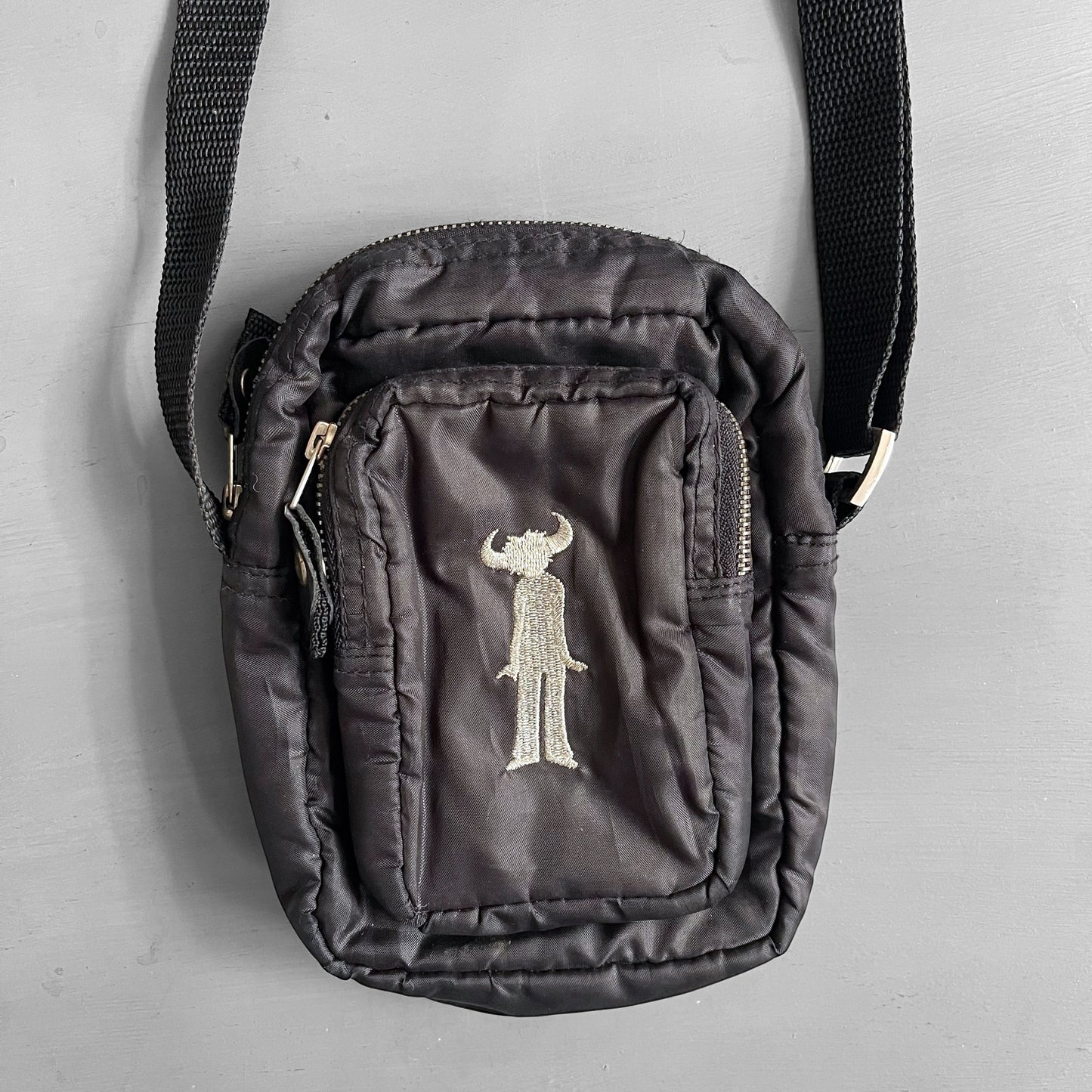 Early 2000s Jamiroquai side bag