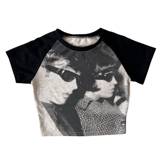 2000s Sonic Youth baby T-shirt (XXS)