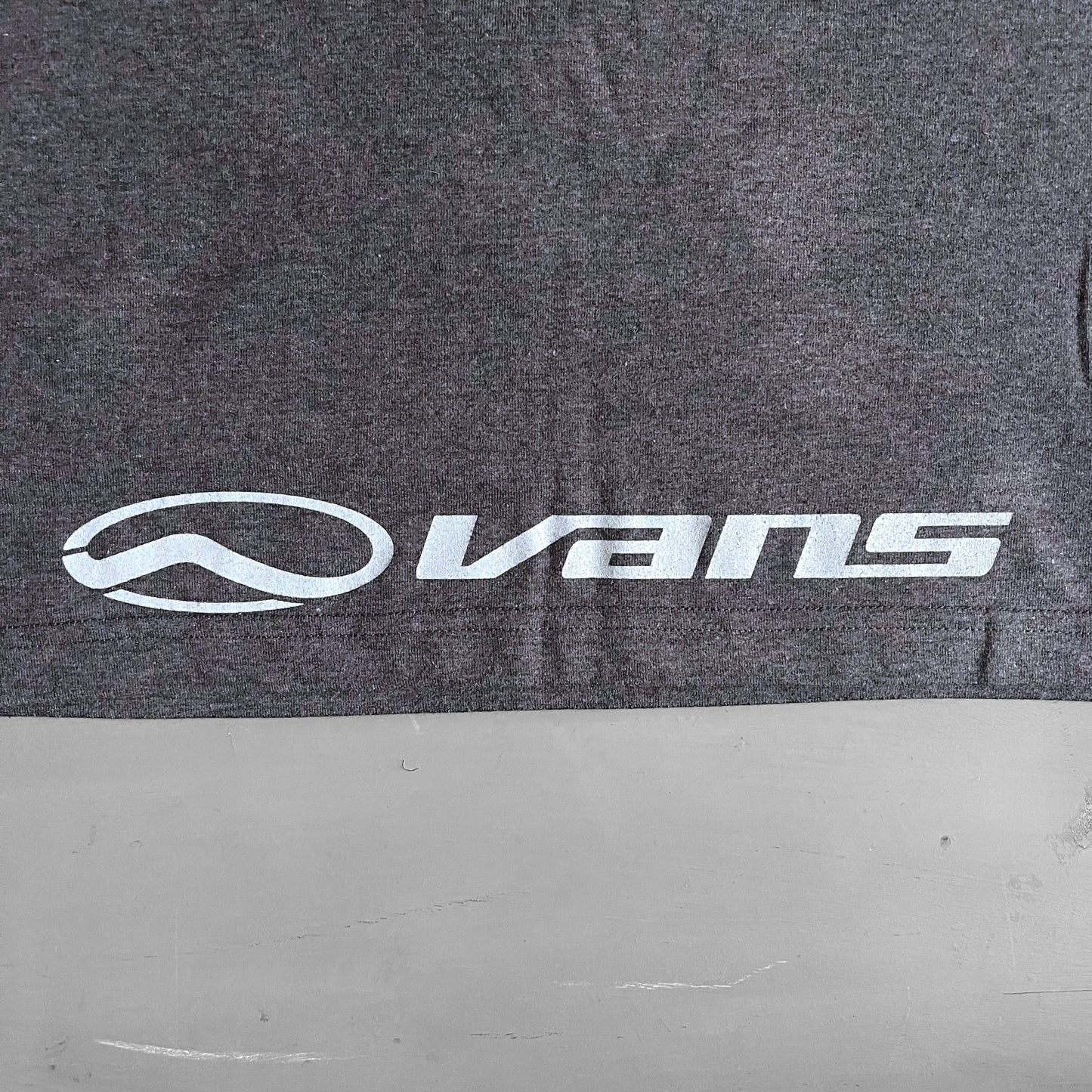 1990s Vans long sleeve T-shirt (L)