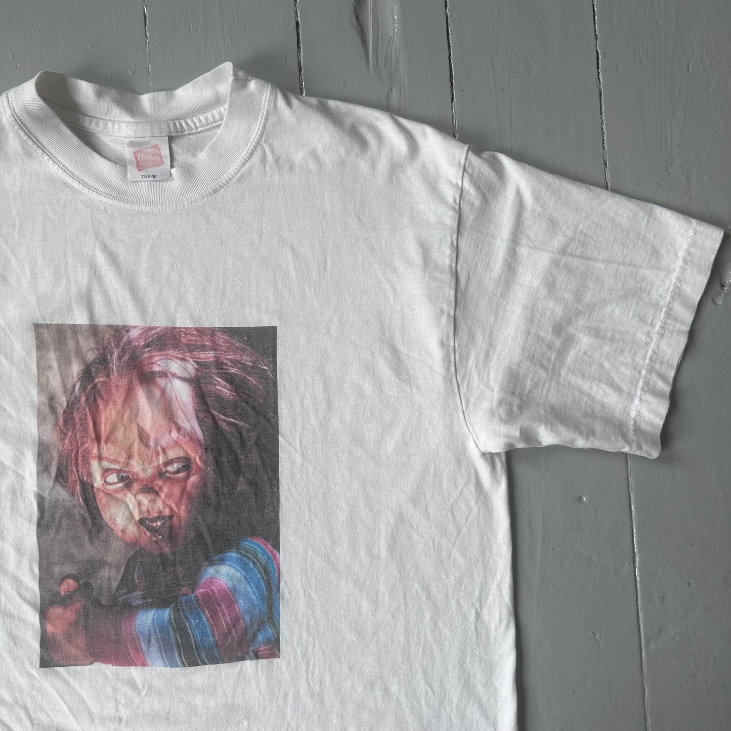 1990s CHUCKY T-shirt (L)
