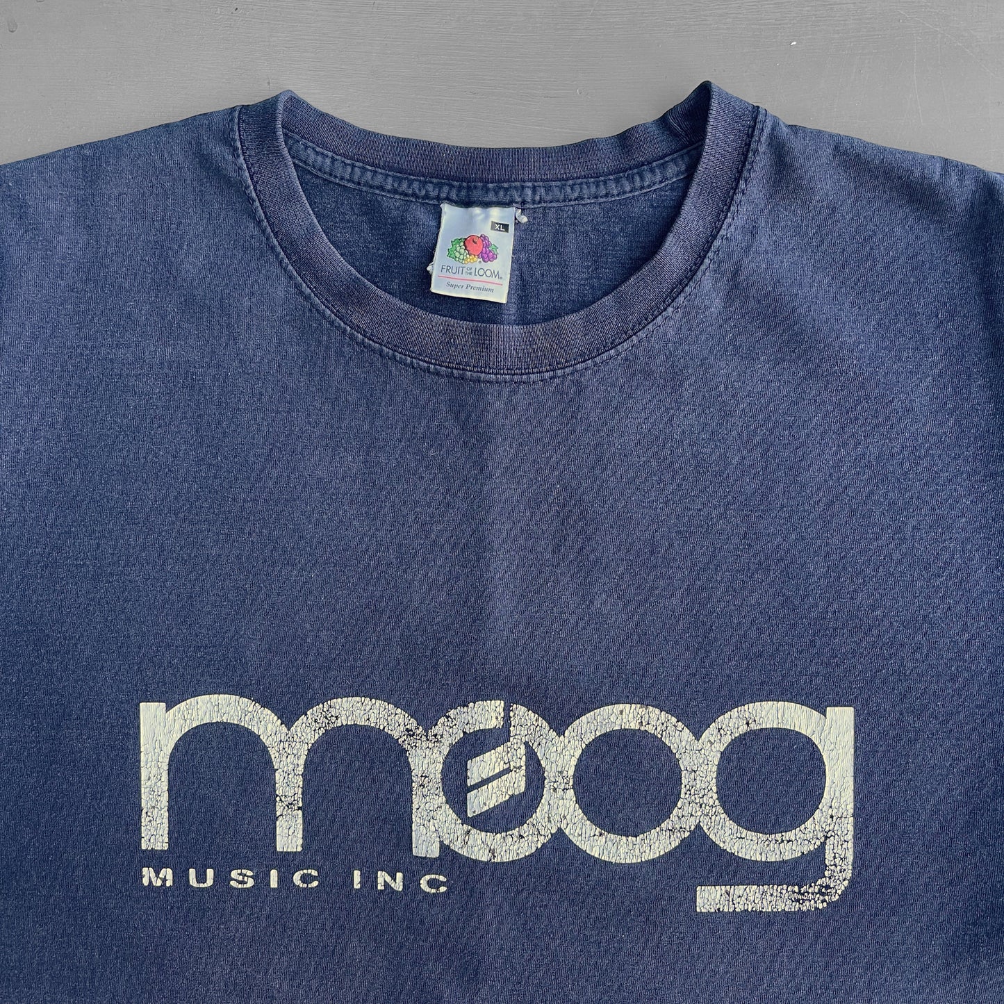 Early 2000s Moog synthesiser T-shirt (XL)