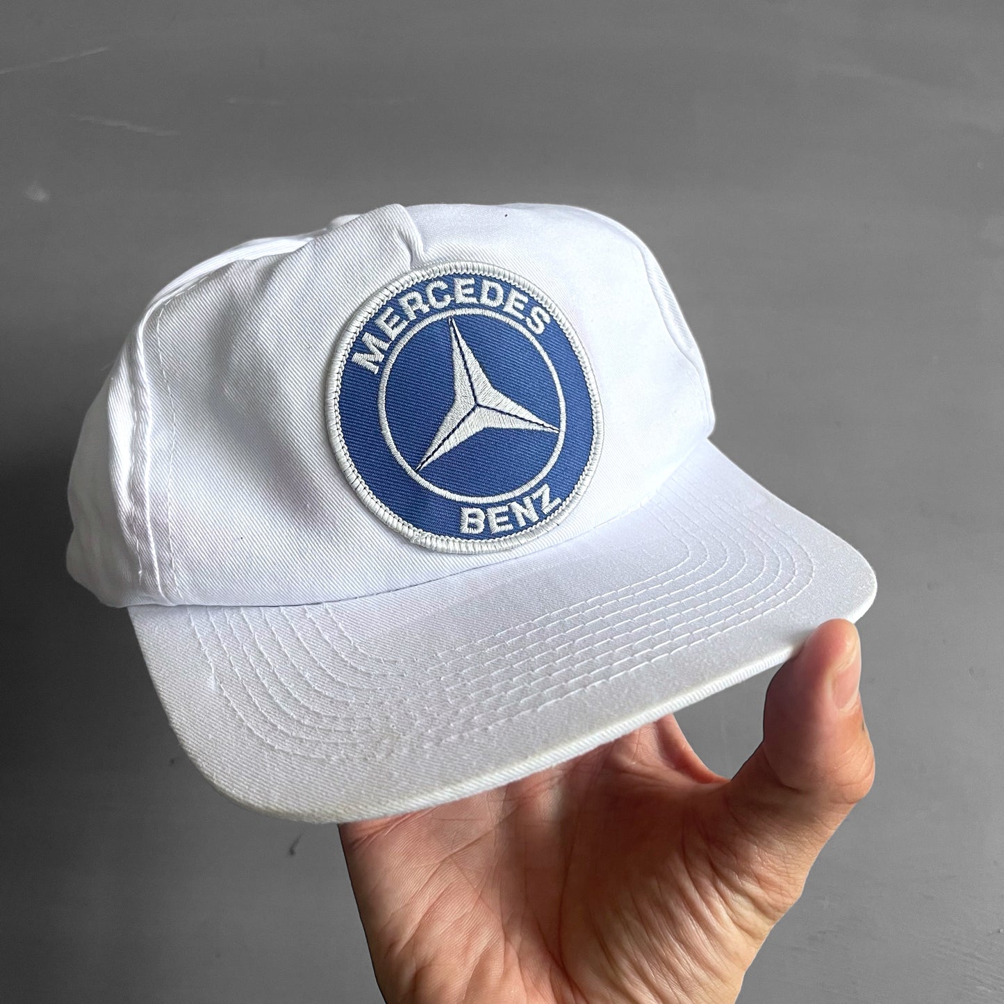 1990s Mercedes Benz cap