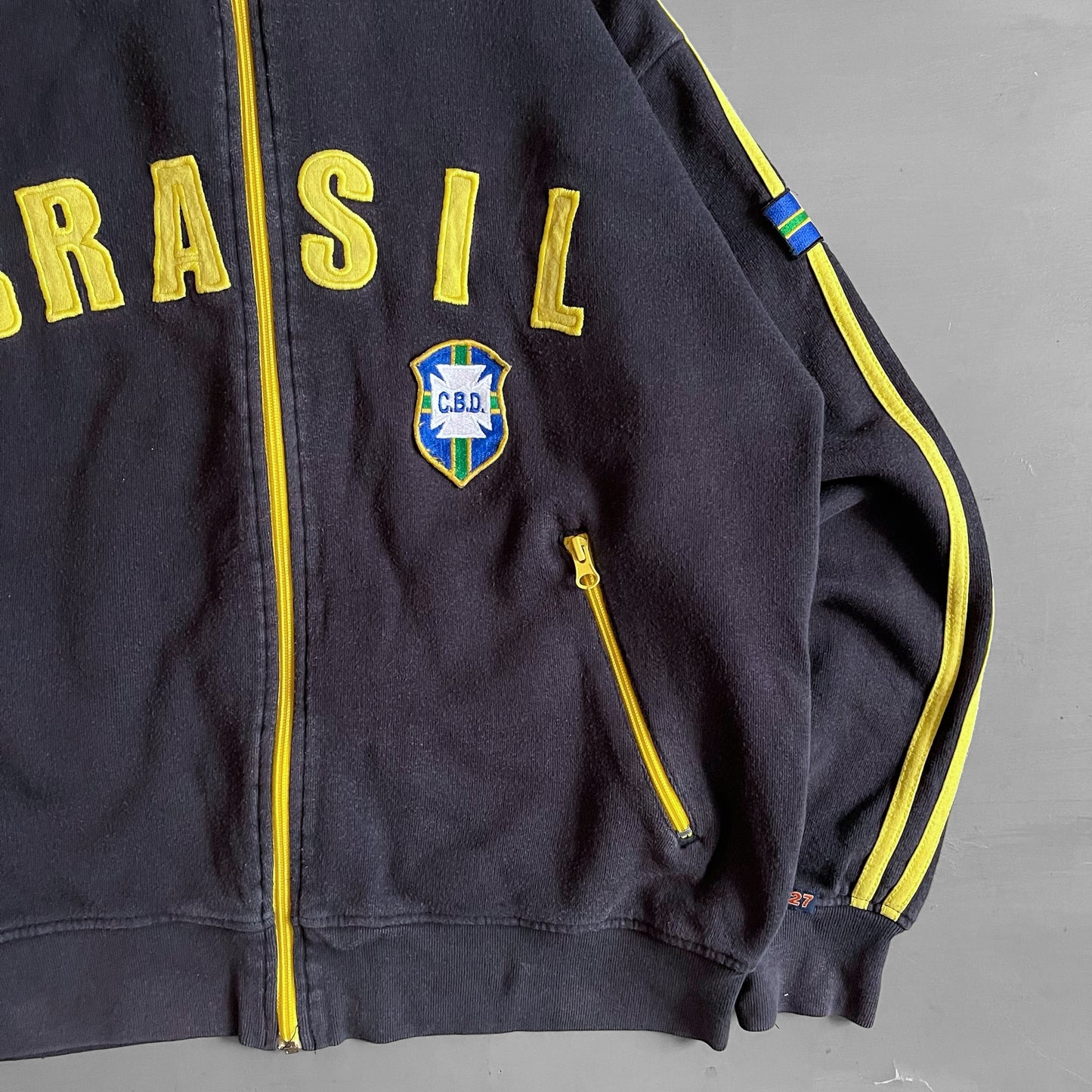 2000s Brasil track jacket (M/L)