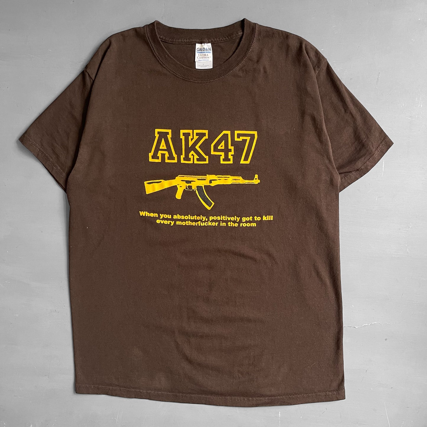 2000s AK47 T-shirt (L)