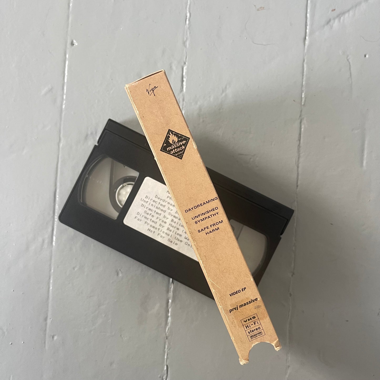 1991 Massive Attack VHS