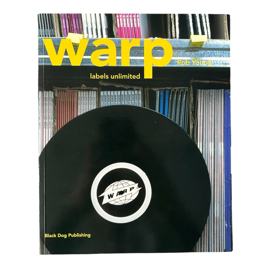 2005 Warp Records label unlimited archive book