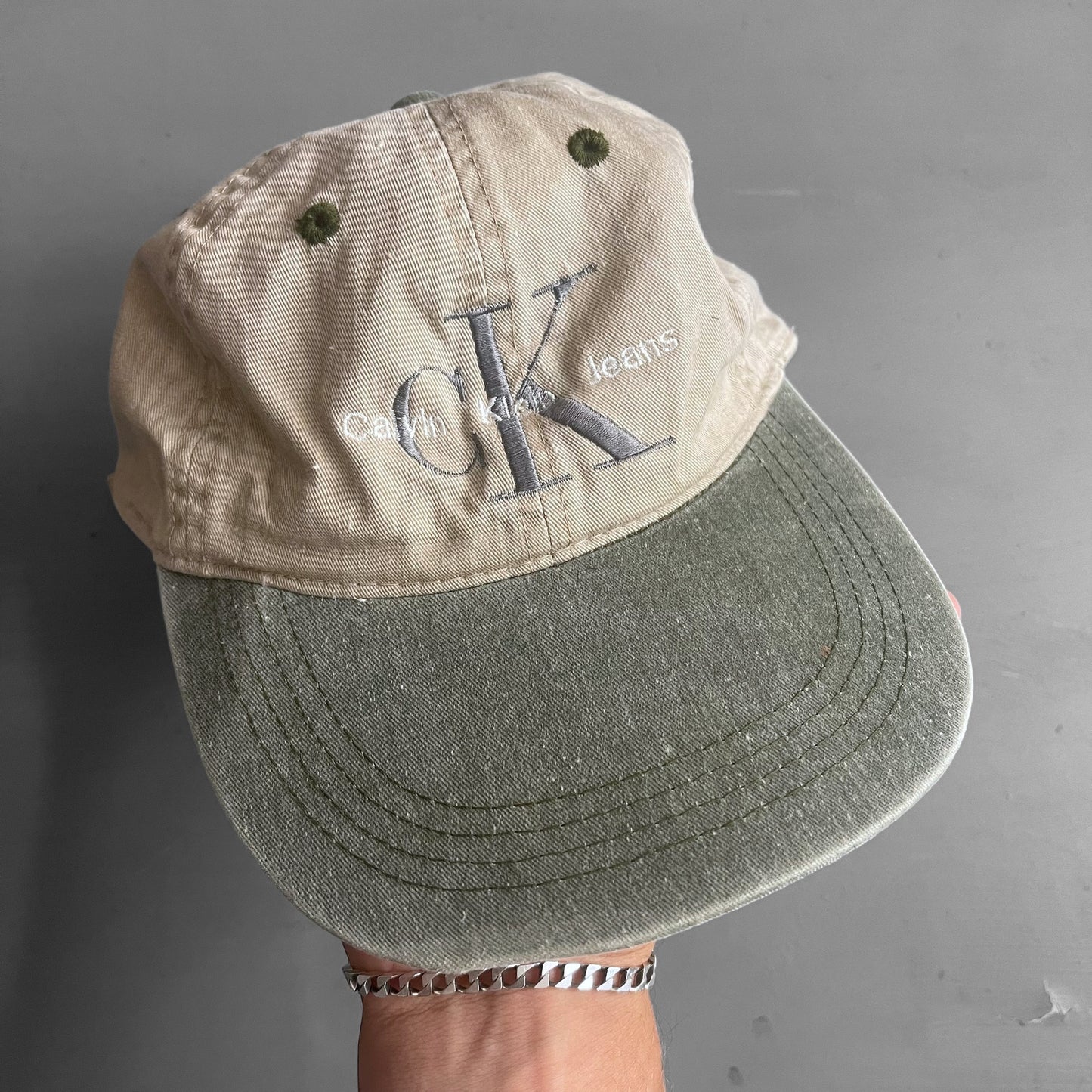 1990s Calvin Klein jeans Cap