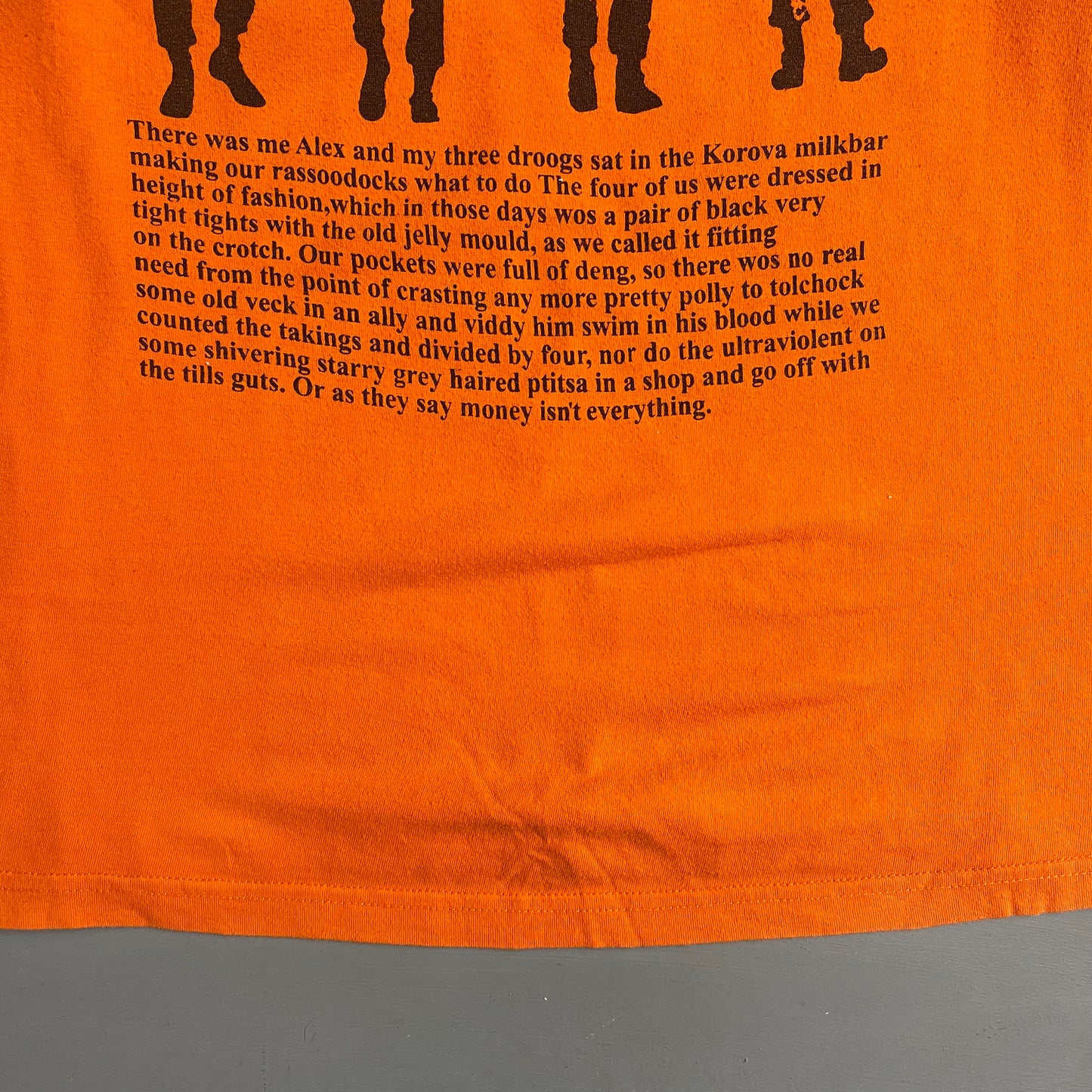 2000s Clockwork Orange T-shirt (L)