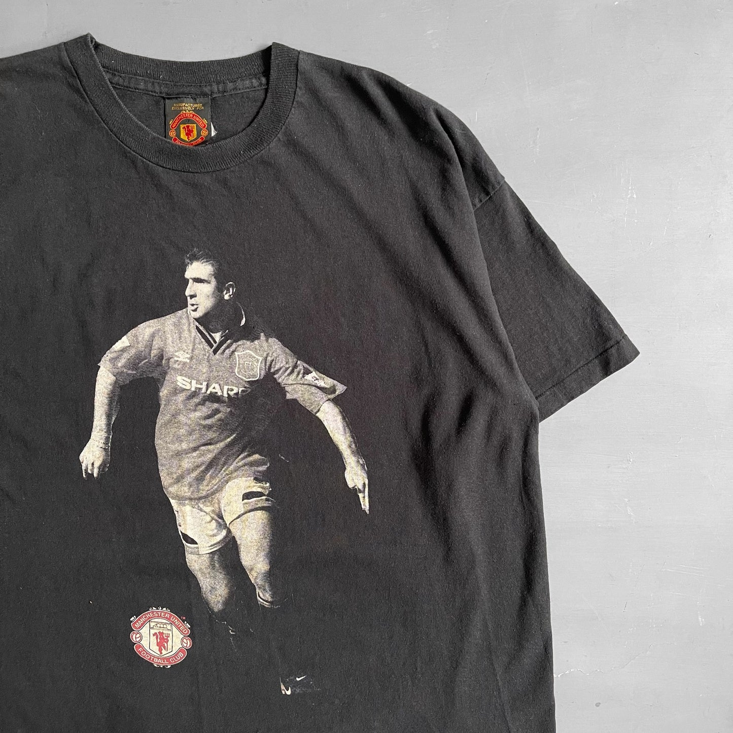 1990s Eric Cantona Manchester United T-shirt (XL)