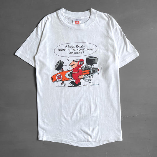 1990s mad dog a dull race T-shirt (S)