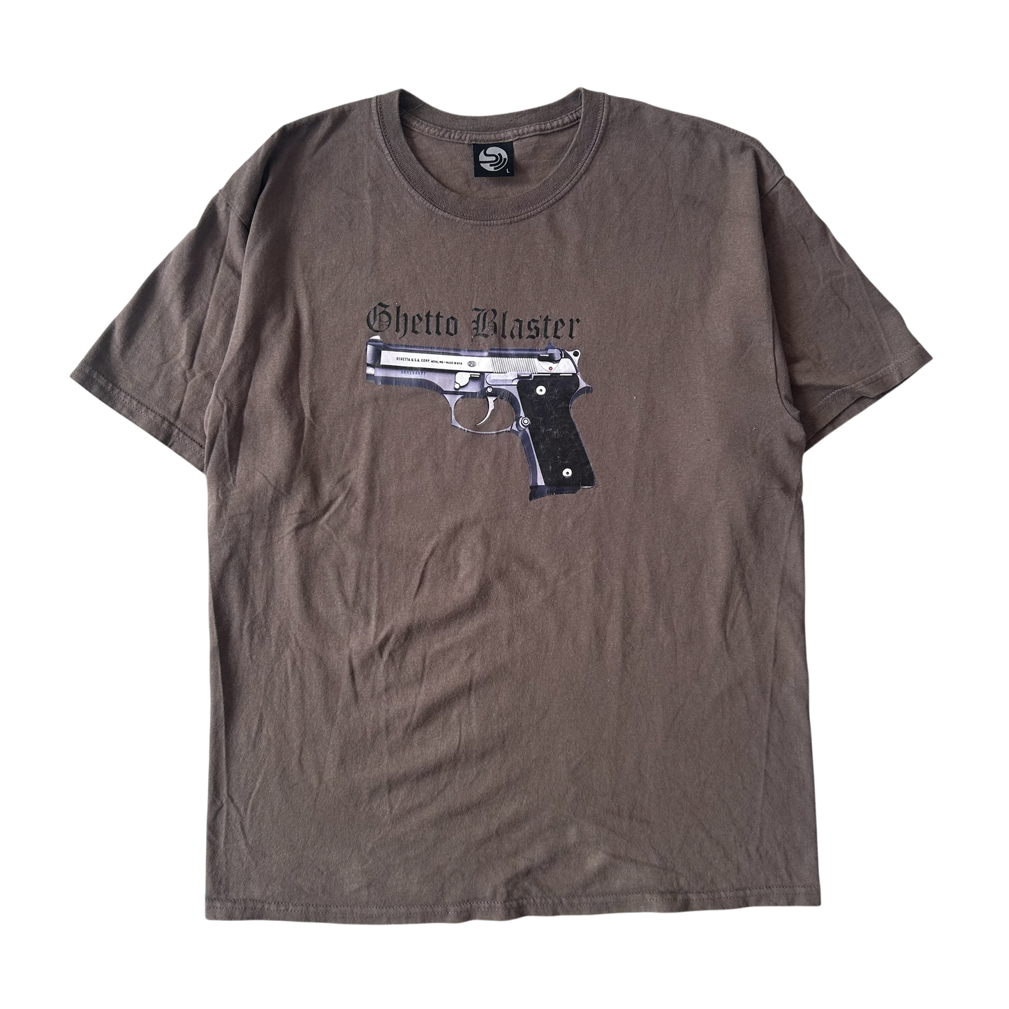 2000s Serial killer Ghetto Blaster T-shirt (L)