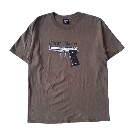 2000s Serial killer Ghetto Blaster T-shirt (L)