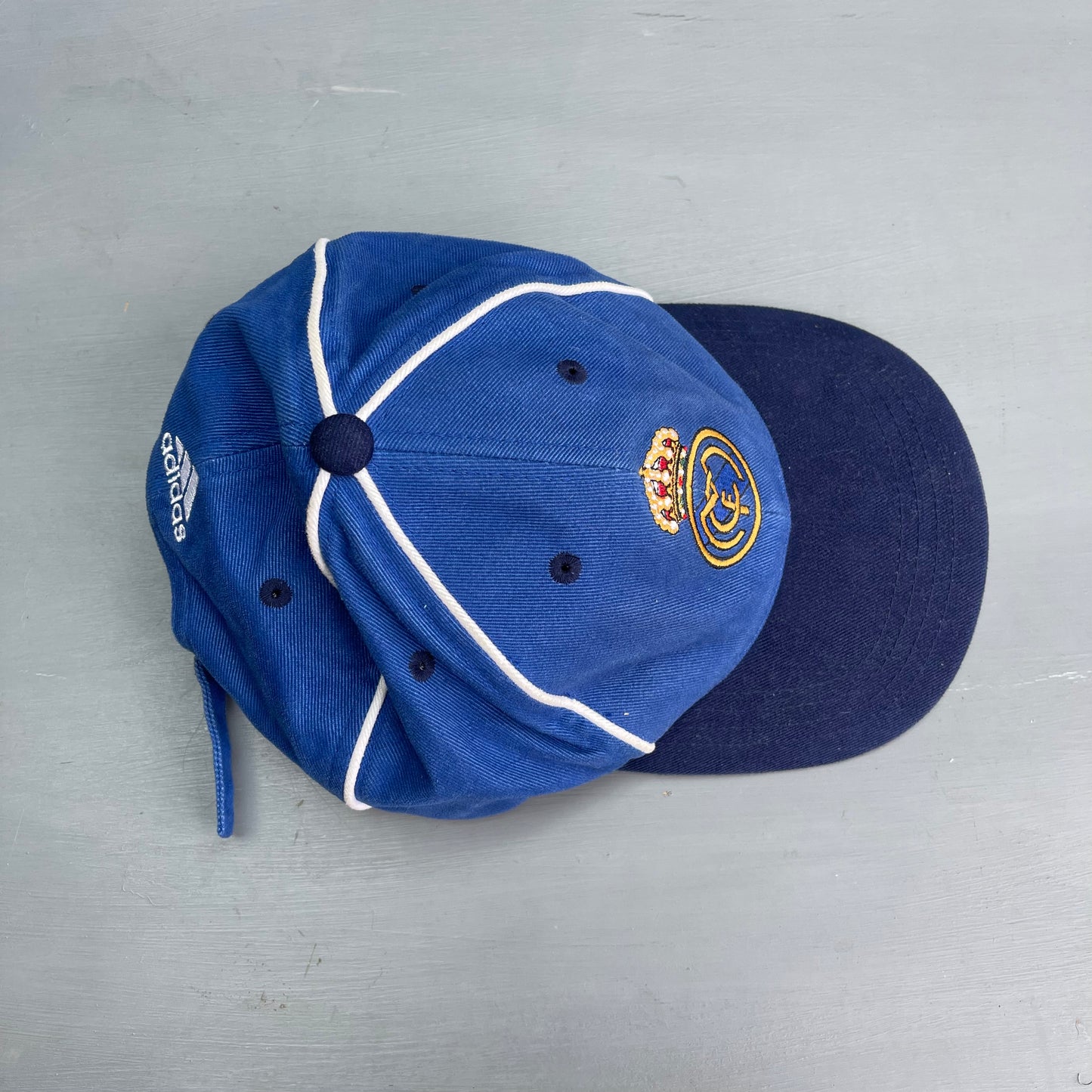 2000s Real Madrid Adidas cap