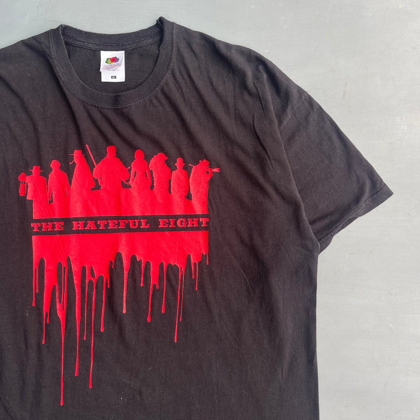 2015 Hateful Eight movie T-Shirt (XL)