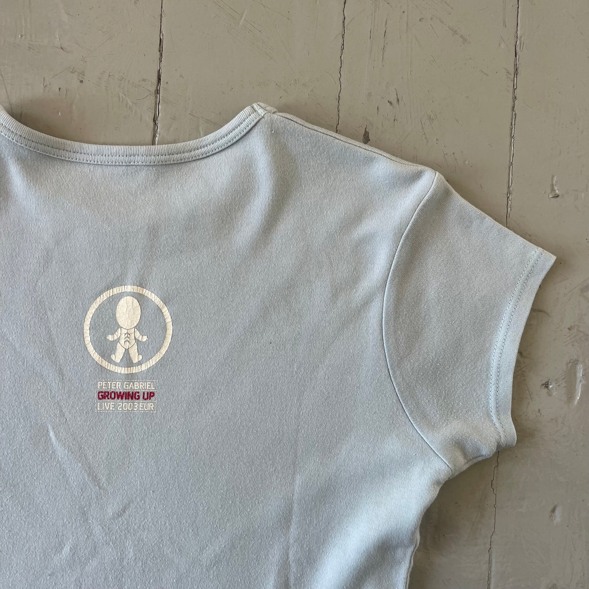 2003 Peter Gabriel baby T-shirt (XS)