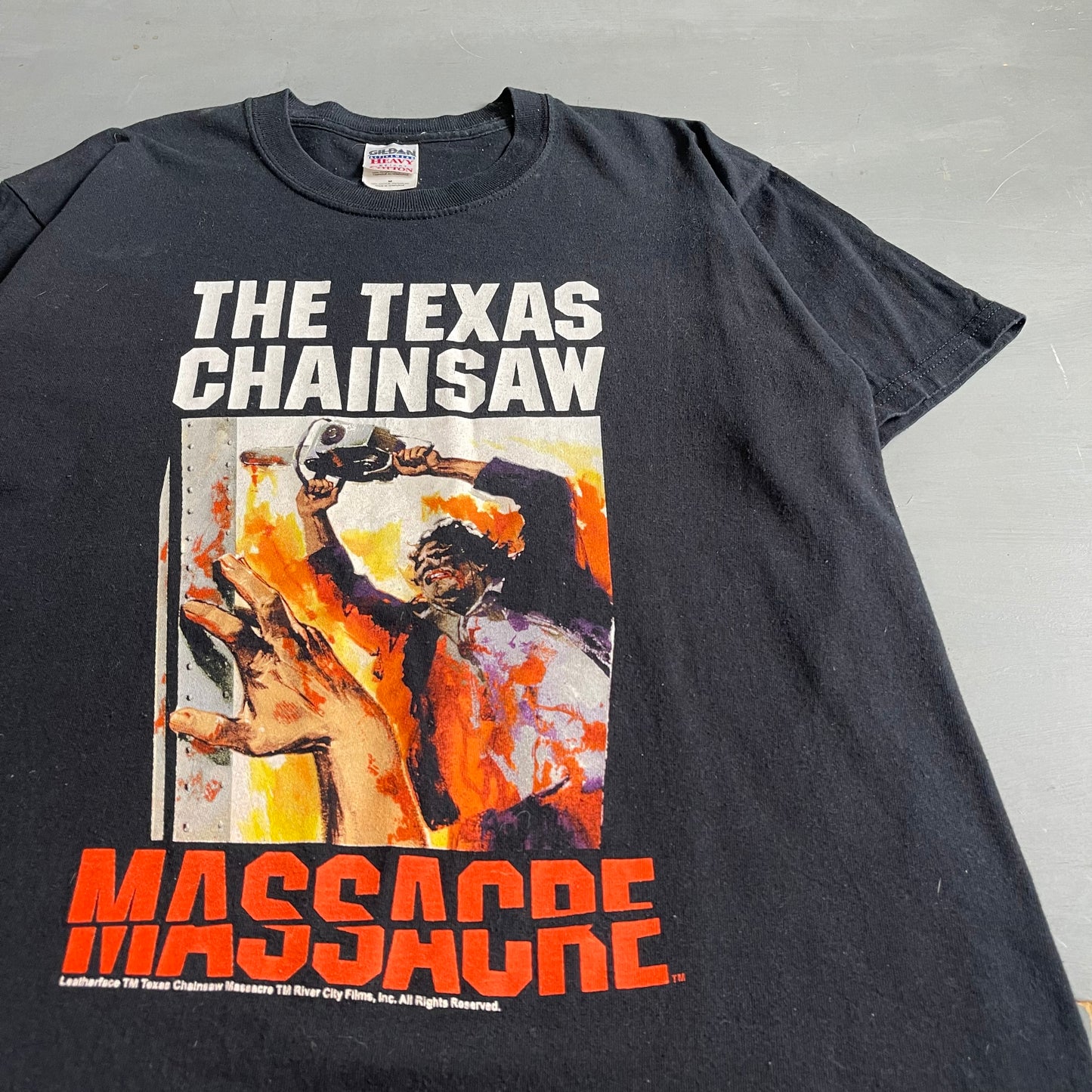 1990s The texas chainsaw massacre T-shirt (M)