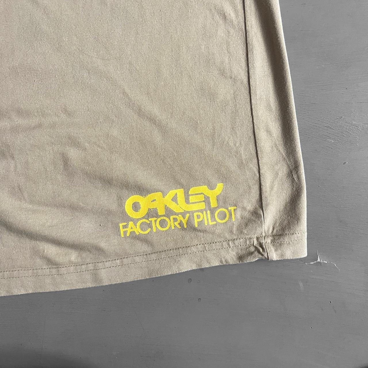 Early 2000s Oakley Factory Pilot T-shirt (XL)