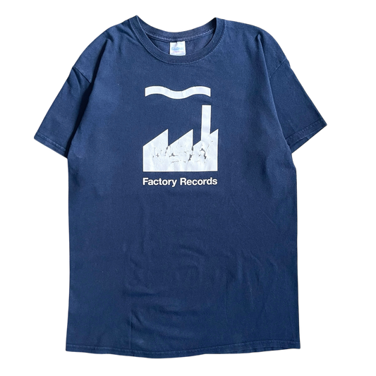 Mid 2000s Factory Records T-shirt (M)