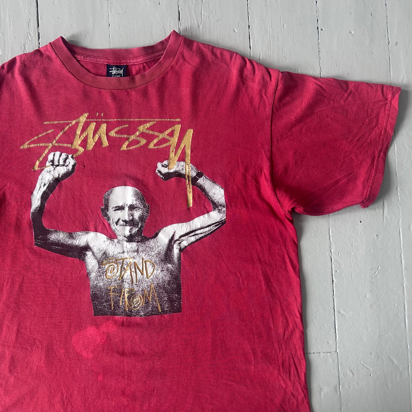 Early 2000s STUSSY T-shirt (L)