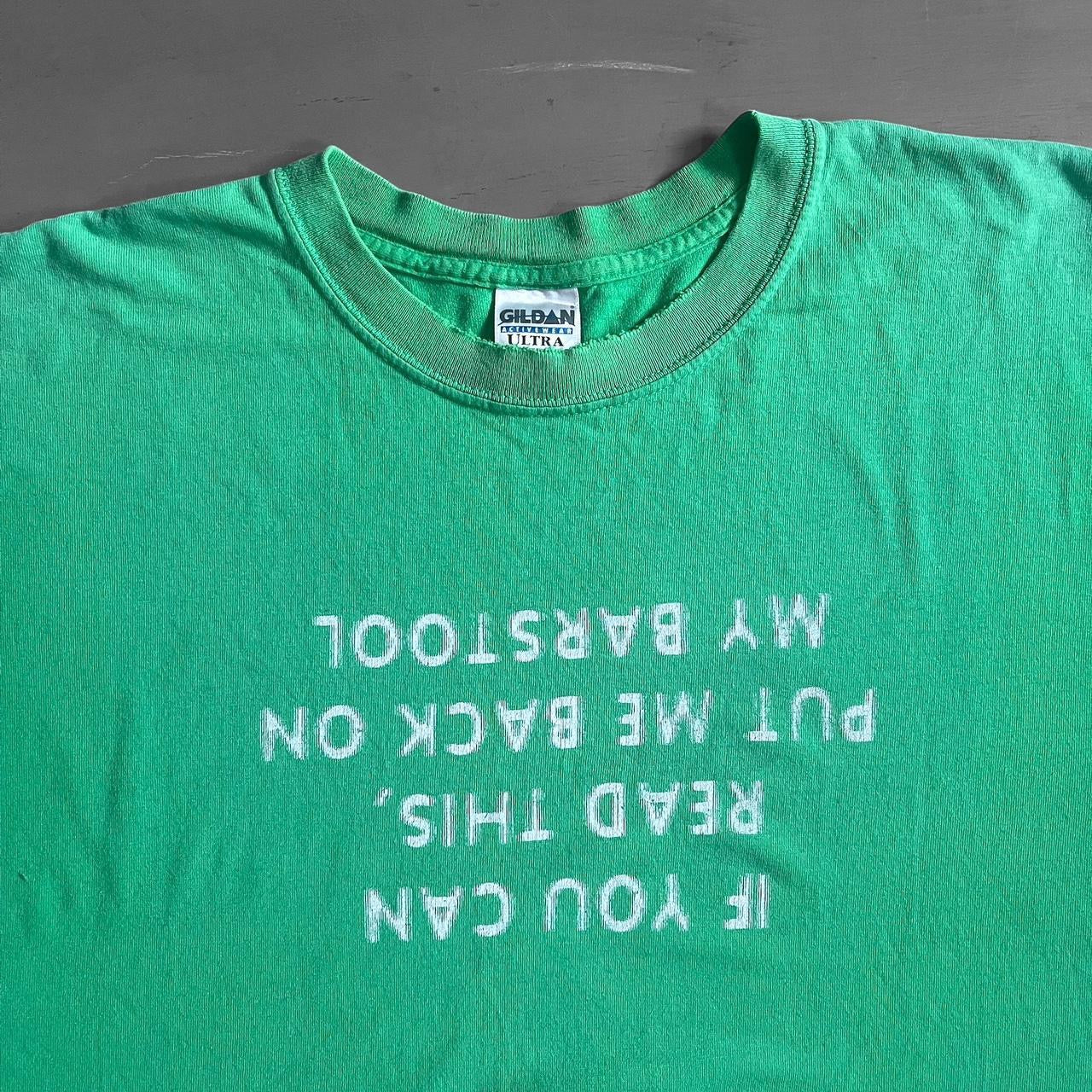 2000s If you can read this T-shirt (XL)
