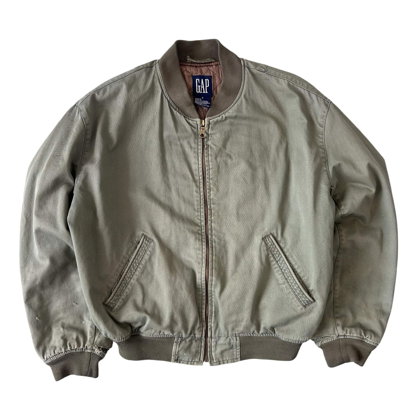 1990s GAP bomber jacket (M)