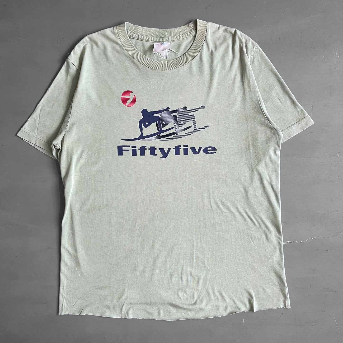 1990s fifty five DSL T-shirt (L)