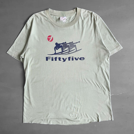 1990s fifty five DSL T-shirt (L)