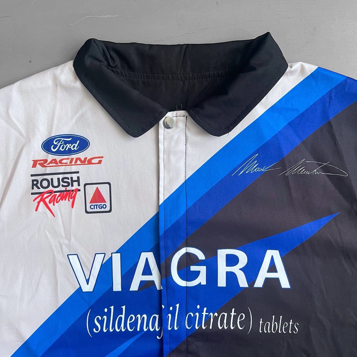 2000s Viagra racing jacket (L)