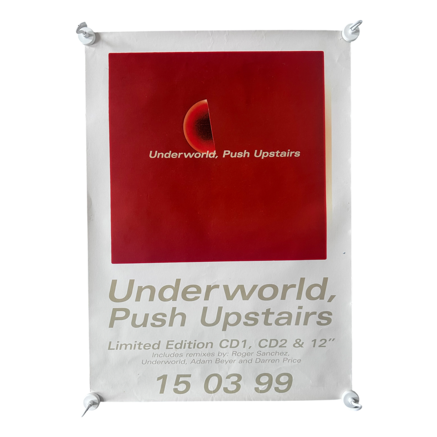 1999 Underworld poster