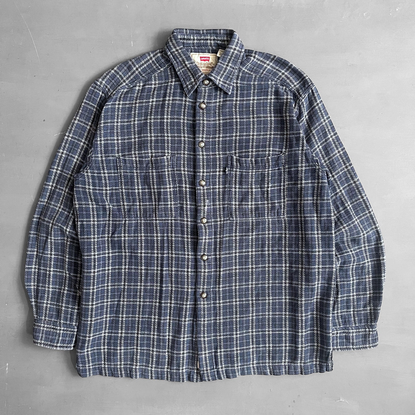 1990s Levi’s flannel over shirt (L/XL)