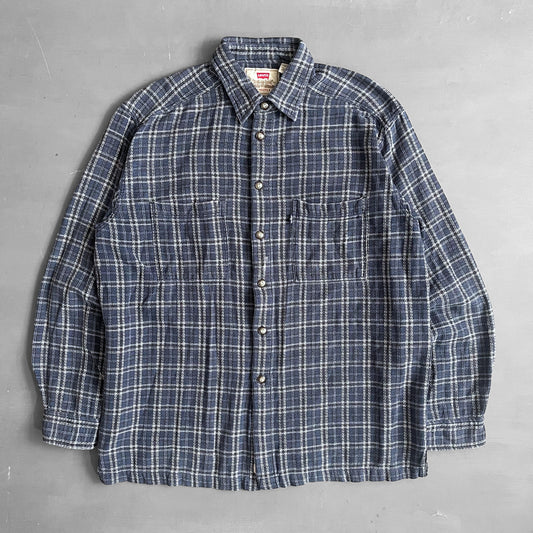 1990s Levi’s flannel over shirt (L/XL)