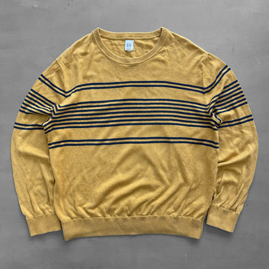 Early 2000 GAP striped jumper (XL)