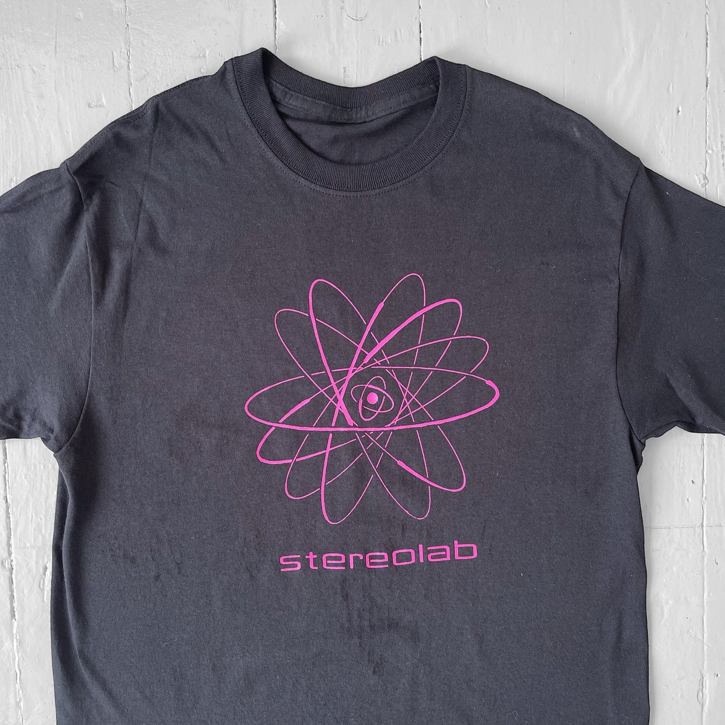 2000s STEREOLAB T-shirt (M)